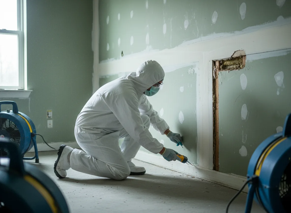 Water Damage Restoration company in Cairo, WV